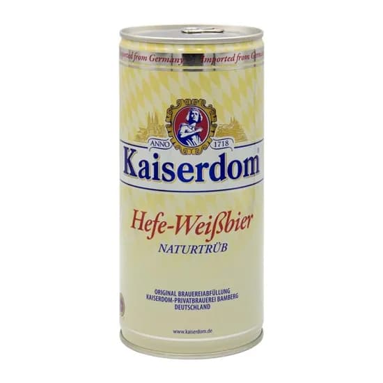Cerveja Kaiserdom de Trigo Hefe Weibbier Lata 1 LT