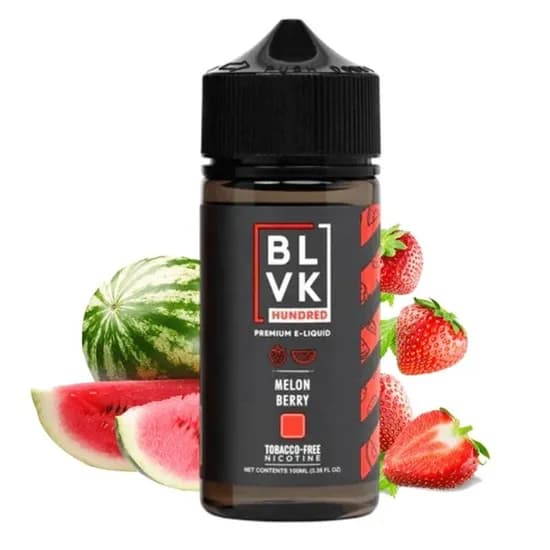BLVK 100ML Hundreds Melon Berry 06MG