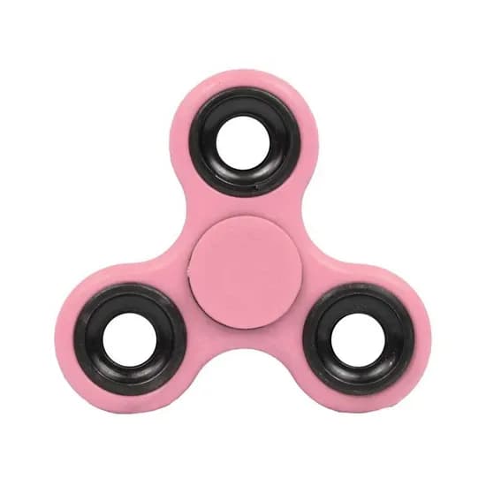 Spinner Fidget Anti Stress Abs Ferro 5 Cores