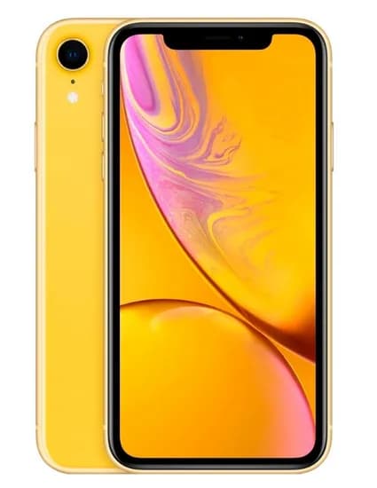 Celular Apple iPhone XR 128GB / 4G / 6.1/ Câm 12MP - Yellon(Só Aparelho / Swap)