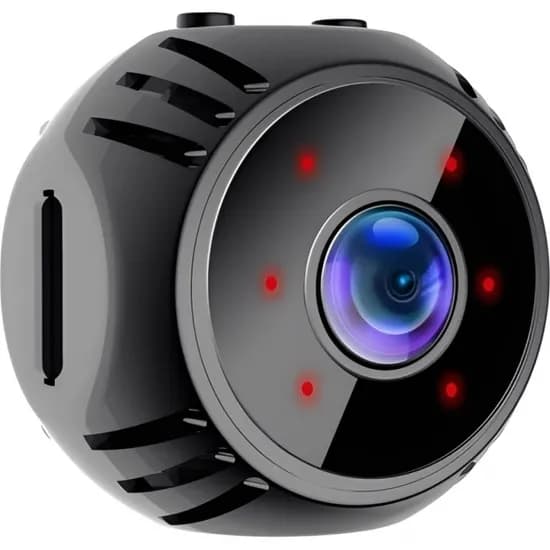 Camera Mini Espiao Satellite A-W08 Indoor Wifi HD