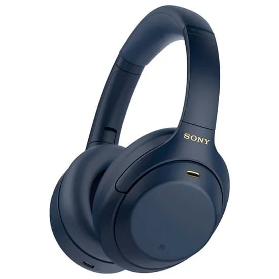 Fone de Ouvido Sony Bluetooth WH-1000XM4 - Midnight Blue