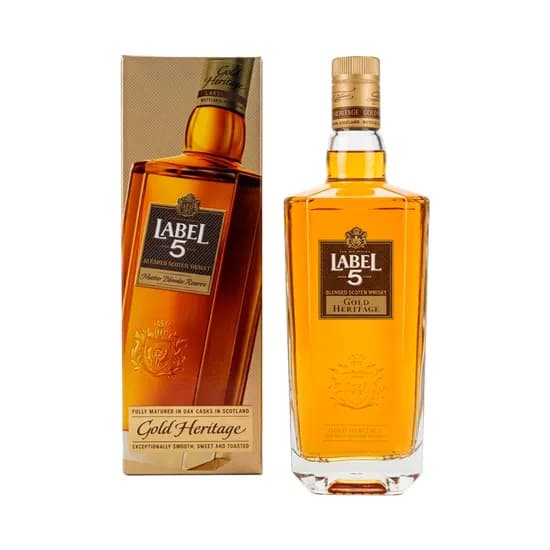 Whisky Label 5 Gold Heritage 750ML