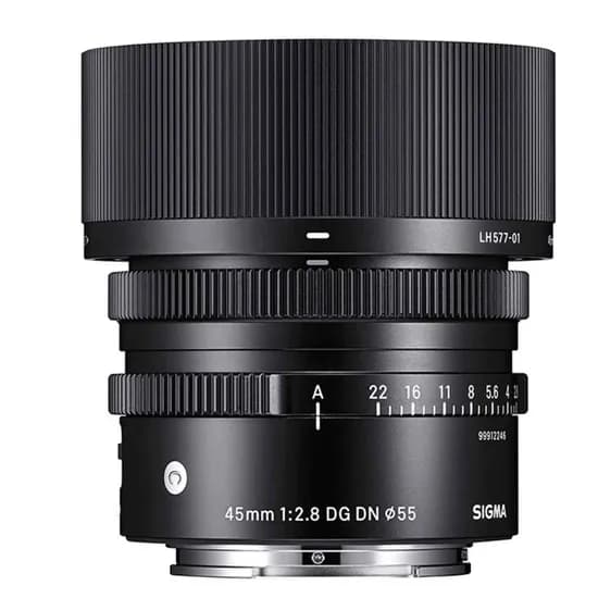 Lente Sigma Panasonic DG 45MM F/2.8 Contmp L-Mount