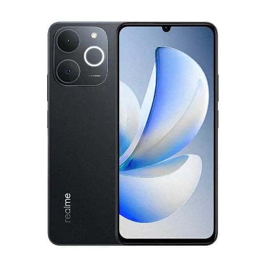 Celular Realme Note 70 RMX5313 4/128GB 6.74" Preto Ana