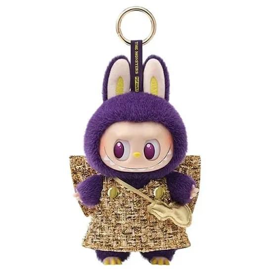 Pelúcia Pop Market Labubu The Monsters Wings Of Fortune - (Caixa Feia)