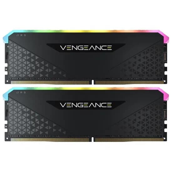 Mem DDR4 32GB 3200 Corsair Vengeance RGB RS 2X16 CMG32GX4M2E3200 C16/Black