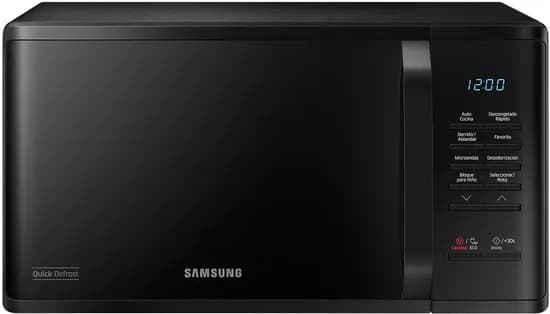 Microondas Samsung MS23K3513AK 23L 110V - Black