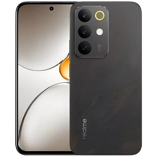 Celular Realme C85 RMX5566 NFC Dual Sim de 256GB/8GB Ram de 6.8" 50MP/8MP - Swan Black (Anatel)