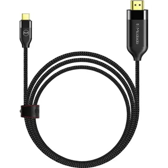 Mcdodo Cable USB-C A HDMI CA-5880 2M Black