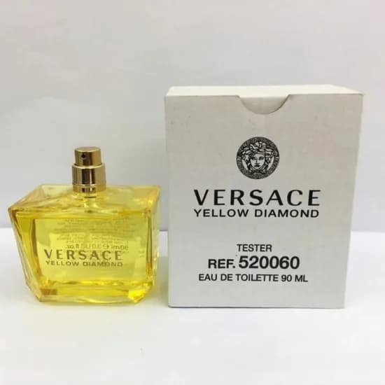 Tester Versace Yellow Diamond Edt 90ML