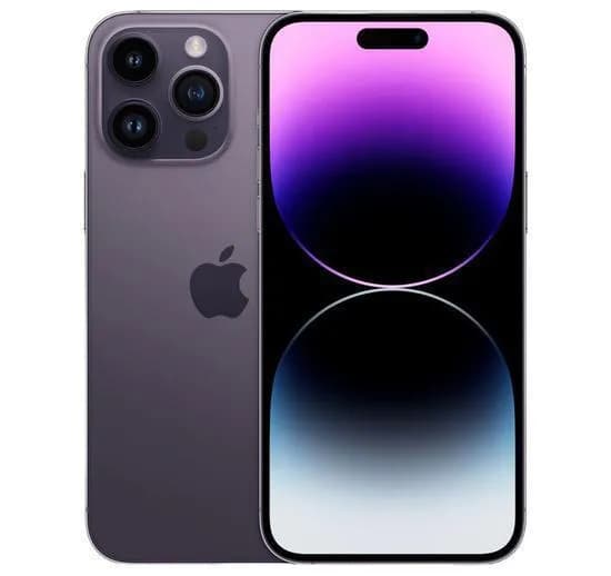 Apple iPhone Swap 14 Pro Max 128GB Lila Esim Grado A (Americano - Un Mes de Garantia)