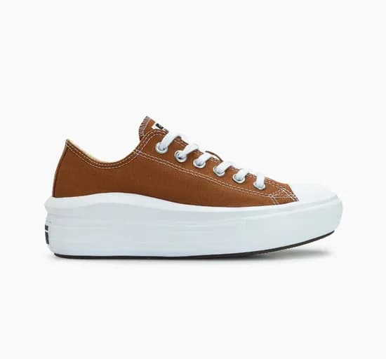 Calzado Converse All Star Move Tierra Marron Bajo