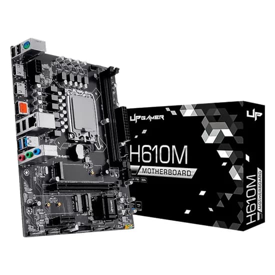 Placa Mãe Up Gamer HH610M X4 Socket LGA 1700 Chipset Intel H610 Express DDR4 Micro ATX