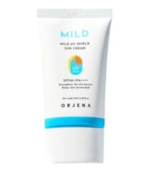 Orjena Mild Uv Shield Sun Cream SPF50+ Pa++++