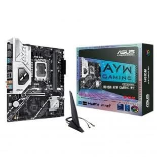 Placa Mãe Intel (1851) Asus H810M-Ayw Gaming Wifi DDR5