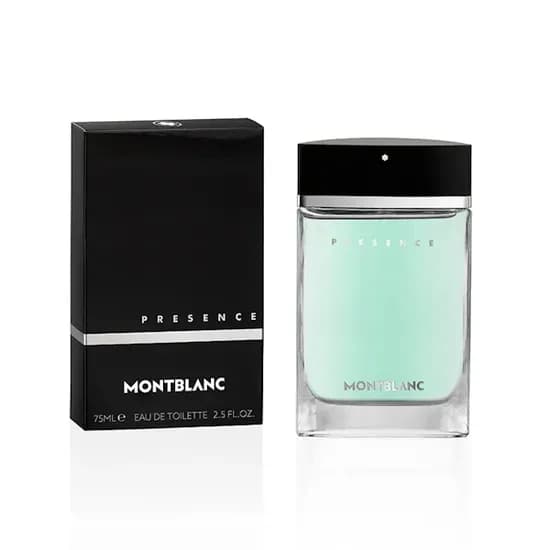 Perfume Masculino Mont Blanc Presence Men Edt 75ML