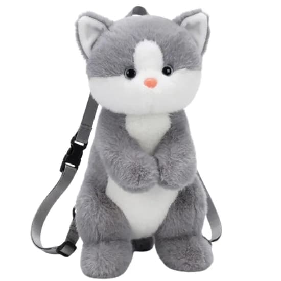 Mochila Cat MZ-307 38CM - Cinza
