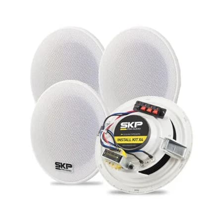 SKP Pro Audio Install Kit X4