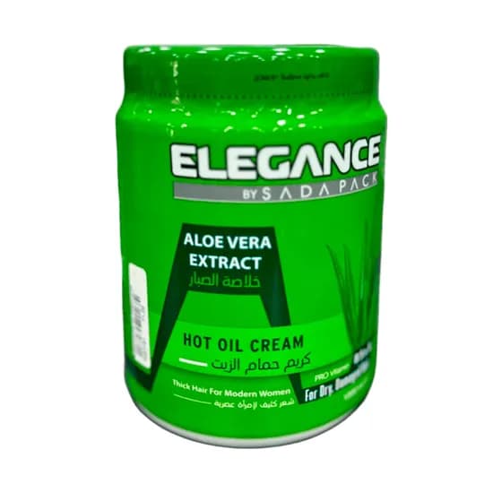 Elegance Creme Hidratante Capilar Aloe Veras Extract - 1000ML(Atacado)