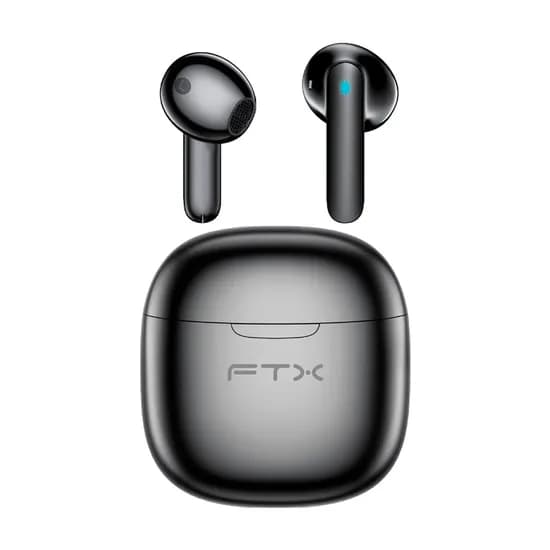 Fone de Ouvido FTX E68-BK - Bluetooth - Preto