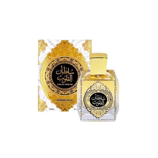 Ard Al Zaafaran Sultan Al Quloob Intense Gold
