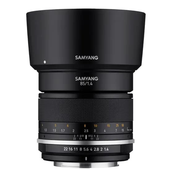 Lente Samyang Fuji MF DSLR 85MM F/1.4 MK2 X FF