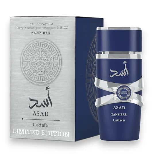 Perfume Masculino Lattafa Asad Zanzíbar Limited Edition Edp 100ML