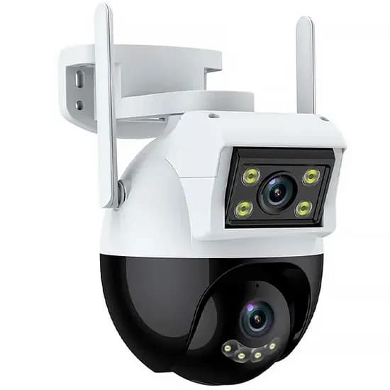 Cámara IP Satellite Sate A-CAM008D 4MP 2CAM Icsee