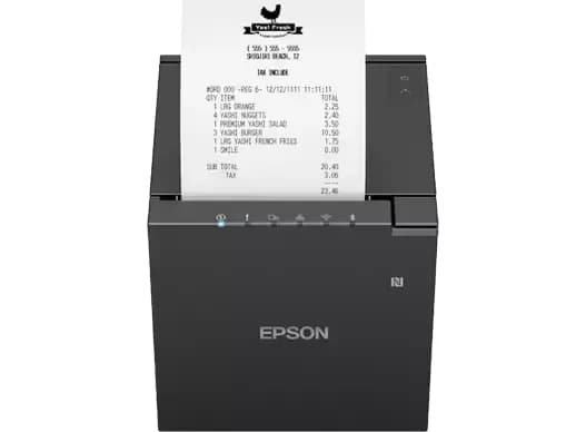 Impressora Térmica Epson TM-M30III Red USB BT Wi-Fi