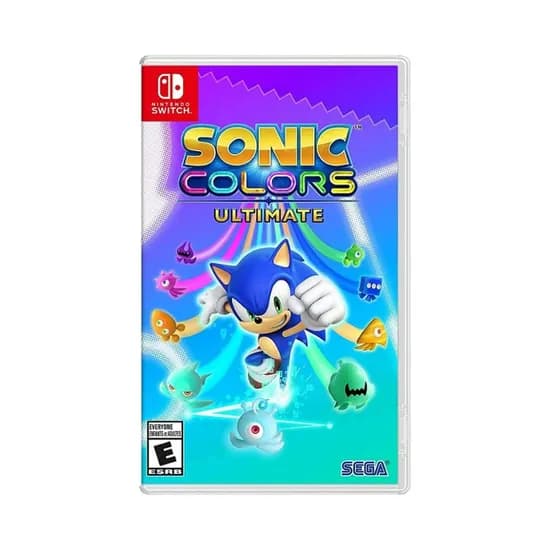 Juego Nintendo Switch Sonic Colours Ultimate