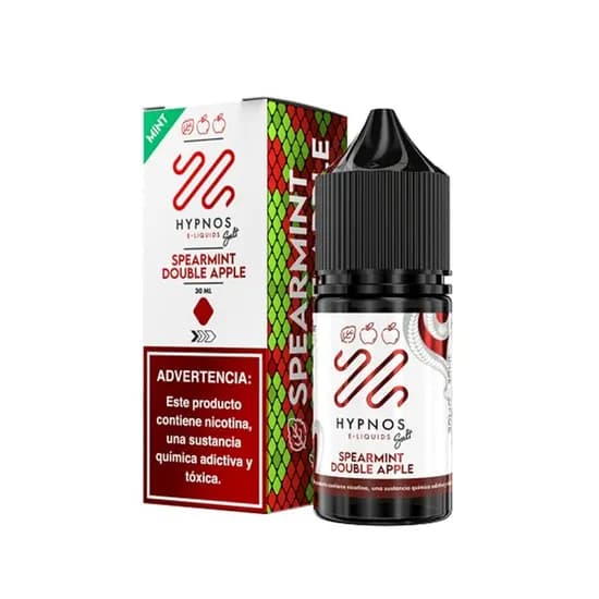 Hypnos 30ML Salt Spearmint Double Apple 50MG