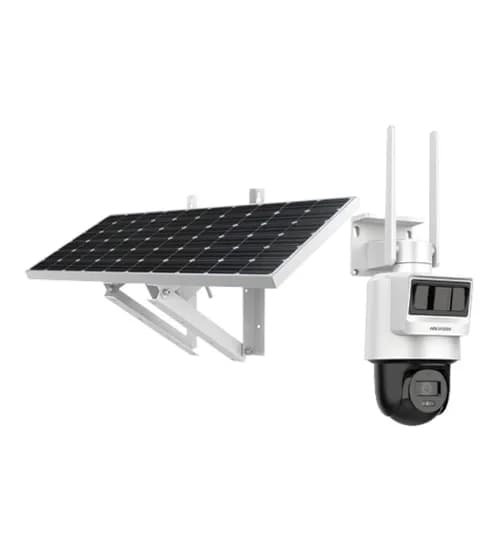 Hikvision Kit Camera Solar PT DS-2DE2C400IWG-K/4G/C09S20 2.8