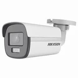 Câmera de Segurança Hikvision DS-2CE10DF0T-PF Color Vu Outdoor / 1080P - Branco