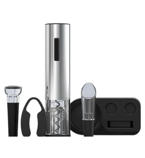 Abridor de Vinho A Bateria Kit VBGS-KP3-362003