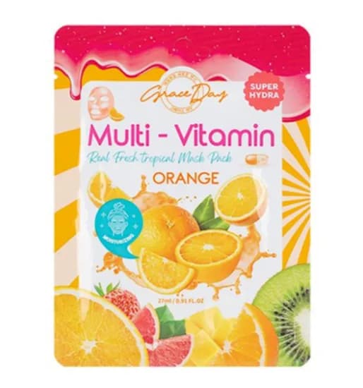 Graceday Multi-Vitamin Orange Mask Pack 27ML