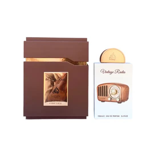 Lattafa Vintage Radio Edp 100ML Unisex