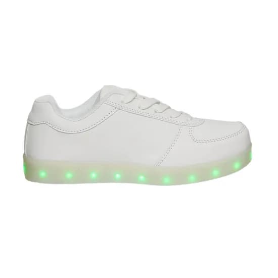 Tênis LED 563 White Número 32