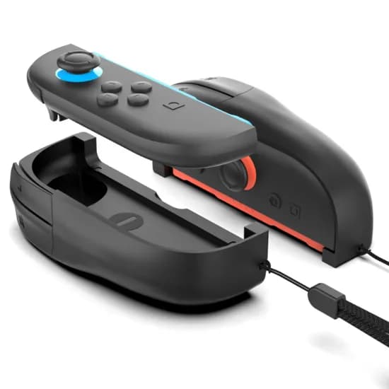 Mouse Gamer Ipega PG-SW2205 / 2 Em 1 / para Controle de Nintendo Switch - Preto
