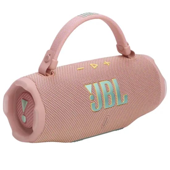 Caixa de Som JBL Charge 6 Pink