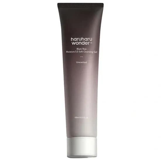 Gel Facial de Limpeza Haruharu Wonder Black Rice 5.5 Soft Cleansing de 100 ML