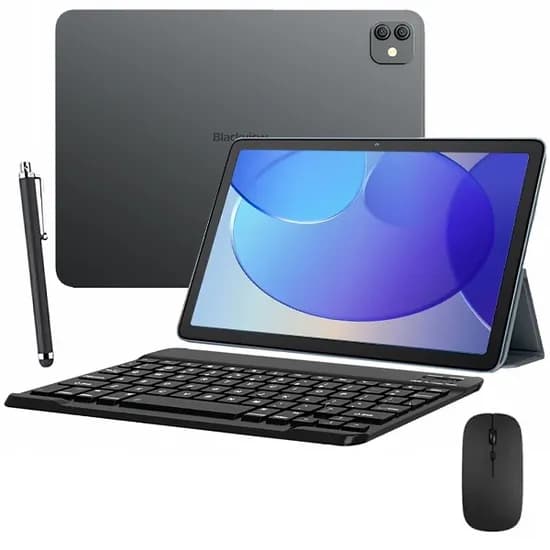 Tablet Blackview Link 8 256GB/6GB Ram de 12.7" 16+2MP/13MP + Teclado Inglês + Capinha Preto