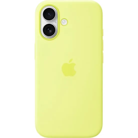 Capa Protetora Apple para iPhone 17 Magsafe - Neon Yellow