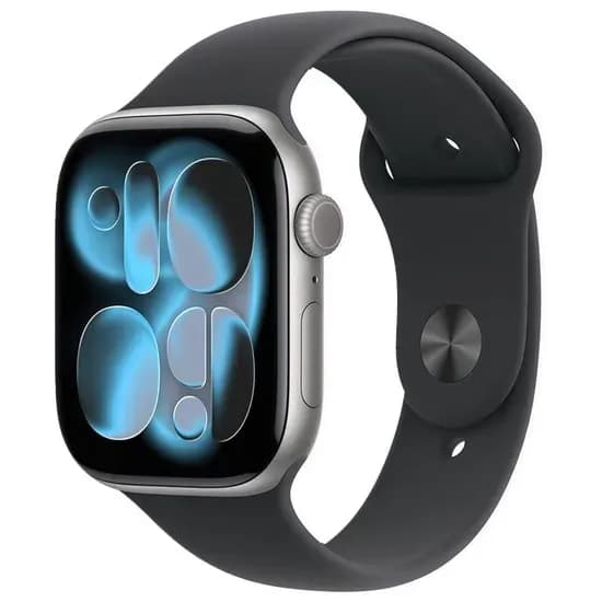 Apple Watch Series 11 42 MM/Size 4 MEW14LW A3331 GPS - Space Gray Aluminum Black