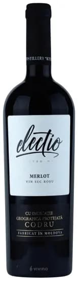 Kvint Vino Electio Merlot Codru 750ML