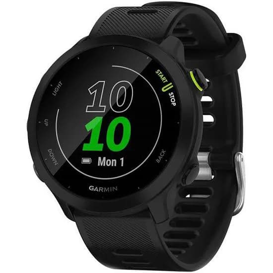 Relogio Garmin Forerunner 55 010-02562 com GPS/Bluetooth - Preto