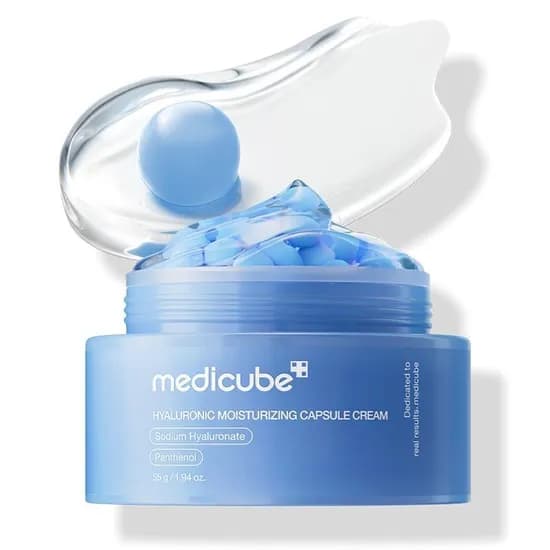 Medicube Hyaluronic Moisturizing Capsule Cream 55G
