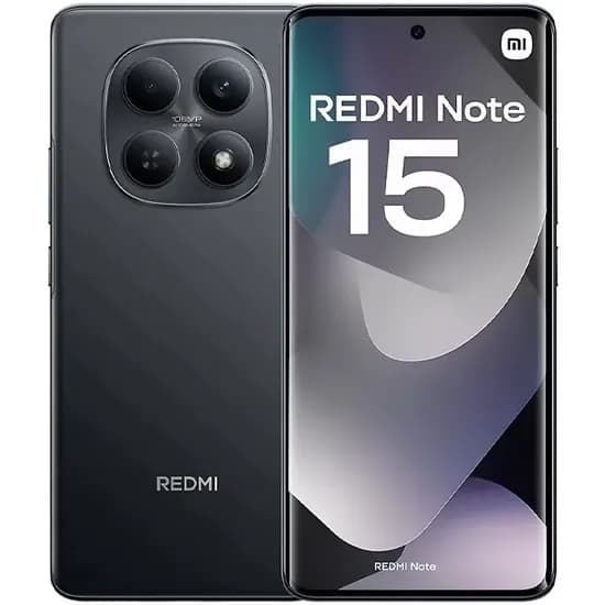 Celular Xiaomi Redmi Note 15 Dual Sim 128GB/6GB Ram de 6.77″ 108MP/20MP – Preto (Global)