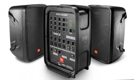 Caixa de Som JBL Eon 208P