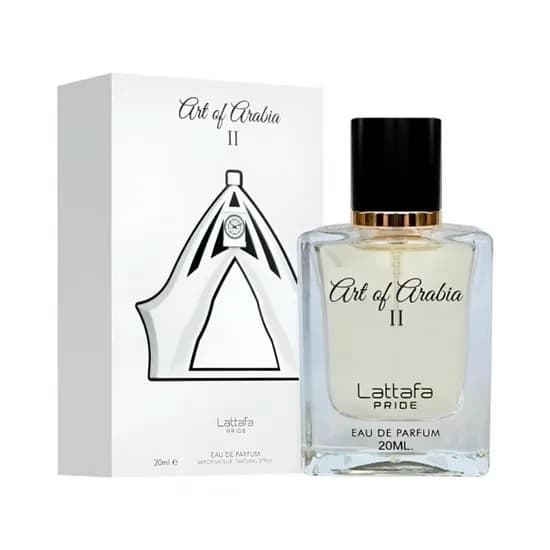 Perfume Mini Lattafa Pride Art Of Arabia II Edp Unissex 20ML